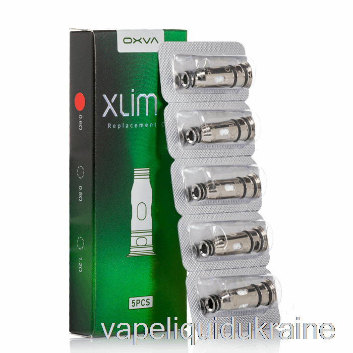 Vape Ukraine OXVA XLIM C Replacement Coils 0.6ohm XLIM C Coils